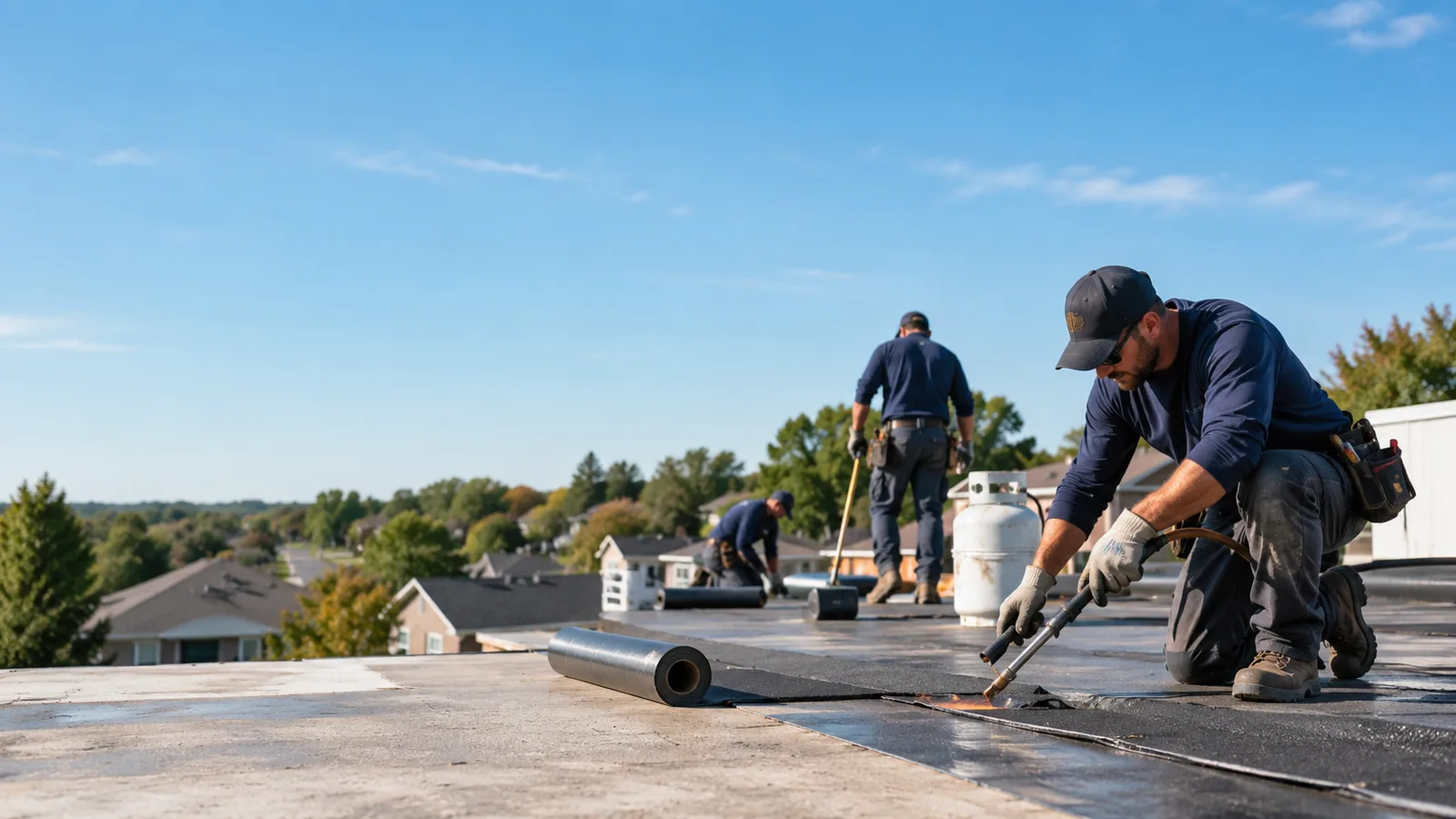 Flat Roof Leak Repair providers in Deerfield, VA