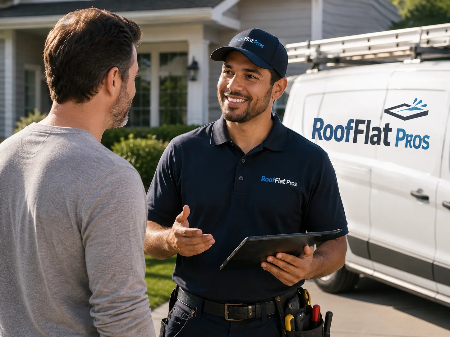 Flat Roof Leak Repair Deerfield, VA common questions